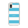 Slim Protection Case［ Big Border - Blue ］