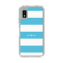Slim Protection Case［ Big Border - Blue ］