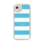 Slim Protection Case［ Big Border - Blue ］
