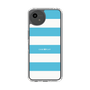 Slim Protection Case［ Big Border - Blue ］