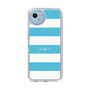 Slim Protection Case［ Big Border - Blue ］