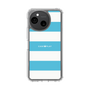 Slim Protection Case［ Big Border - Blue ］
