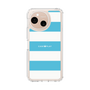 Slim Protection Case［ Big Border - Blue ］