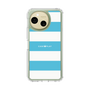 Slim Protection Case［ Big Border - Blue ］