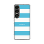 Slim Protection Case［ Big Border - Blue ］