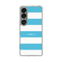 Slim Protection Case［ Big Border - Blue ］