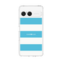 Slim Protection Case［ Big Border - Blue ］