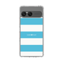 Slim Protection Case［ Big Border - Blue ］