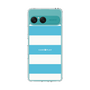 Slim Protection Case［ Big Border - Blue ］