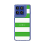 Slim Protection Case［ Big Border - Green ］