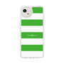 Slim Protection Case［ Big Border - Green ］