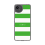 Slim Protection Case［ Big Border - Green ］