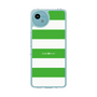 Slim Protection Case［ Big Border - Green ］