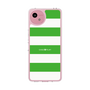 Slim Protection Case［ Big Border - Green ］
