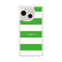 Slim Protection Case［ Big Border - Green ］