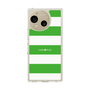 Slim Protection Case［ Big Border - Green ］