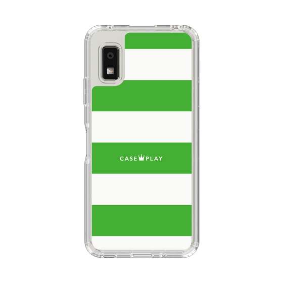Slim Protection Case［ Big Border - Green ］
