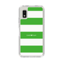 Slim Protection Case［ Big Border - Green ］
