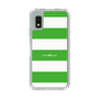 Slim Protection Case［ Big Border - Green ］