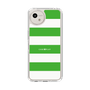 Slim Protection Case［ Big Border - Green ］