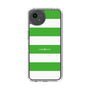 Slim Protection Case［ Big Border - Green ］