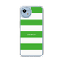 Slim Protection Case［ Big Border - Green ］