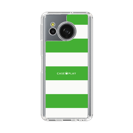 Slim Protection Case［ Big Border - Green ］