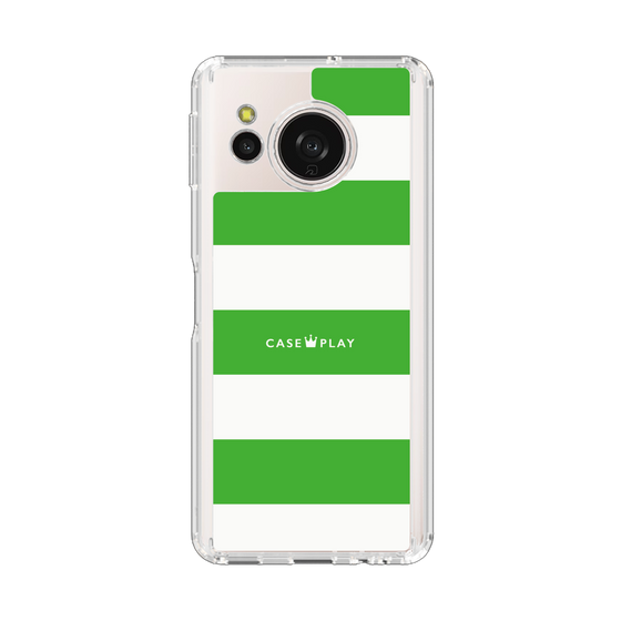 Slim Protection Case［ Big Border - Green ］