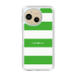 Slim Protection Case［ Big Border - Green ］