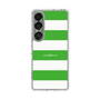 Slim Protection Case［ Big Border - Green ］