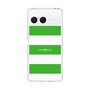Slim Protection Case［ Big Border - Green ］