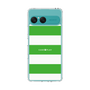Slim Protection Case［ Big Border - Green ］
