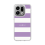 Slim Protection Case［ Big Border - Purple ］