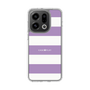 Slim Protection Case［ Big Border - Purple ］