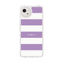 Slim Protection Case［ Big Border - Purple ］