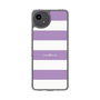 Slim Protection Case［ Big Border - Purple ］