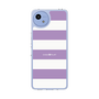 Slim Protection Case［ Big Border - Purple ］