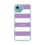Slim Protection Case［ Big Border - Purple ］