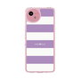 Slim Protection Case［ Big Border - Purple ］