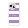 Slim Protection Case［ Big Border - Purple ］