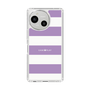Slim Protection Case［ Big Border - Purple ］