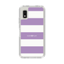 Slim Protection Case［ Big Border - Purple ］