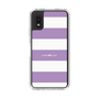 Slim Protection Case［ Big Border - Purple ］