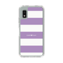 Slim Protection Case［ Big Border - Purple ］