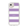 Slim Protection Case［ Big Border - Purple ］