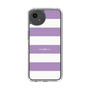 Slim Protection Case［ Big Border - Purple ］