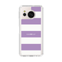 Slim Protection Case［ Big Border - Purple ］