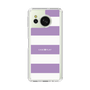 Slim Protection Case［ Big Border - Purple ］