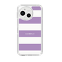 Slim Protection Case［ Big Border - Purple ］