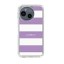 Slim Protection Case［ Big Border - Purple ］